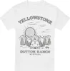 Yellowstone - Tričko "Dutton Ranch" pre mužov TV5695 (M) Náhľad obrázku produktu 1