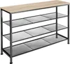 tectake® Schuhregal Portsmouth 100 x 30,5 x 72,5 cm Produktbild-Vorschau 1