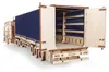 Eco Wood Art (EWA) 3D Holz Puzzle Tilt Semitrailer for Truck Road King, 3250, 57,4×12,3×17,1cm Anteprima dell’immagine prodotto