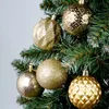 Bruchsichere Weihnachtskugeln Gold 6 cm 35 St. Produktbild-Vorschau 2