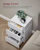 VASAGLE Comodino moderno con illuminazione a LED 35x40x55 Anteprima dell’immagine prodotto 3