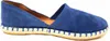 Verbenas Carmen Espandrillo Slipper Blau Produktbild-Vorschau 4