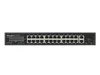 LANBERG Switch 24-Port 1GB PoE+/2xGB 2xSFP Rack 19" 250W Náhľad obrázku produktu 5
