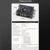 220W + 220W BT 5.2 Bezdrátový zesilovač zvuku Přenosný Náhled obrázku produktu 11