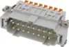 ILME Stifteinsatz Gr.77.27 CSHM 16 16P+PE Silber SQUICH 16A Produktbild-Vorschau 2