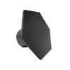 4x Kerzenhalter Eisen Schwarz Stabkerzen 22mm Kerzenständer Produktbild-Vorschau 3