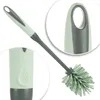 com-four® Toilettenbürste - WC-Bürste mit Halter - Produktbild-Vorschau 3