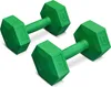 Hop-Sport Kurzhanteln aus Kunststoff, Hanteln - 2er Set 2x2 Produktbild-Vorschau 1
