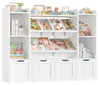 Étagère pour enfants et rangement pour jouets - Étagère à 7 Voir les images du produit 1