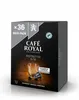 A product box for coffee capsules, with a glass of coffee and a capsule shown on the front. Produktbild-Vorschau