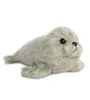 Aurora Mini Flopsies Harbour Seal Seerobbe Grau 20 cm Produktbild-Vorschau 2