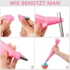 OKWISH Spritzbeutel 40-teilige Set Tortendeko Backset Produktbild-Vorschau 5