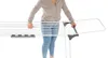 EASYmaxx Séchoir à linge extensible 185-250 x 56 x 98 cm - Voir les images du produit 6