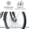 Zündapp Z502 E Bike Damen 28 Zoll grau/grün 50 cm Produktbild-Vorschau 6