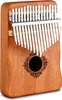 Kalimba africký hudební nástroj sada 17 kusů, dřevo, Náhled obrázku produktu 6