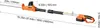 A diagram showing the dimensions of an electric hedge trimmer. Produktbild-Vorschau
