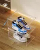 SONGMICS Schuhboxen 6er Set, durchsichtig, Schuh-Organizer Produktbild-Vorschau 6
