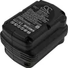 TECHTEK Akku Kompatibel mit [DeWalt] DC222KA, DC222KB, Produktbild-Vorschau 1