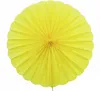 1 Papierfächer 20cm , Farbauswahl:gelb 645 Produktbild-Vorschau 2