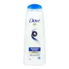 A white bottle of Dove Intensive Repair shampoo with a blue cap, set against a white background. Náhled obrázku produktu