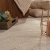 Moderner Wohnzimmer Teppich Kurzflor Waschbar Weich Produktbild-Vorschau 3