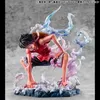 One Piece P.O.P Statua in PVC Monkey D. Ruffy Gear 2 Anteprima dell’immagine prodotto 19