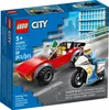 LEGO® City 60392 Poursuite en voiture avec moto de police Voir les images du produit 1