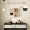 Puluomis Kosmetikspiegel Schminkspiegel 58x45cm Hollywood Produktbild-Vorschau 6