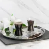 LAV Derin 6 pcs. soucoupe en verre avec un design élégant Voir les images du produit 3