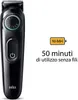 Braun BeardTrimmer 3 BT3411 Regolabarba Cordless Uomo Nero Anteprima dell’immagine prodotto 12
