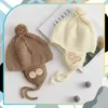 Sada knoflíků 140 kusů ručně vyráběných kulatých dřevěných Náhled obrázku produktu 3