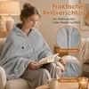 USB Heizdecke 147x82cm, elektrische Wärmedecke mit 3 Produktbild-Vorschau 7