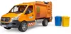 bruder 02682 - MB Sprinter Kommunal Müllfahrzeug - 1:16, Voir les images du produit 10