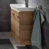 FACKELMANN MILANO Gäste WC Set 2 Teile / Waschbecken / Produktbild-Vorschau 2