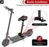 Universeller E-Scooter Sitz/Sattel, gepolstert, klappbar Produktbild-Vorschau 10