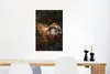 MuchoWow® Poster Affe - Dschungel - Spiegel - Schmetterling Produktbild-Vorschau 5
