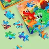Habarri | Magnetpuzzles - Baufahrzeuge - Motiv Feuerwehr - Produktbild-Vorschau 4
