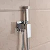 Bidet Wasserhahn Messing Duscharmatur Unterlegscheibe Produktbild-Vorschau 2