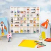 Creative Deco Wandvertoningskast Planken Wit, 52 x 46 x 5 Productafbeelding-voorbeeld 2