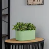 Blumentopf Blumenübertopf Gehäuse Farbe Grün 25,5 cm H13,5 Produktbild-Vorschau 9
