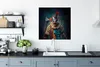 MuchoWow® Poster Clown - Horror - Kleidung - Porträt 75x75 Produktbild-Vorschau 3