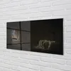 Glasbilder 140x70 Wandkunst Cave Kreuze Produktbild-Vorschau 2