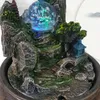 Zimmerbrunnen mit LED Beleuchtung Tischbrunnen Produktbild-Vorschau 3