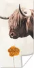 MuchoWow® Poster Schottischer Highlander - Vintage - Blume Produktbild-Vorschau 1