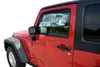 Heko Deflecteurs D'Air / De Vent Pour Jeep Wrangler JK 3 Voir les images du produit 5