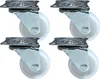 Räder EDM Ø 40 mm Gummi (4 Stück) Produktbild-Vorschau 3