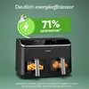 CAF-R901-AEU Friggitrice ad aria calda doppia Anteprima dell’immagine prodotto 24