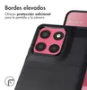 Funda con acabado cepillado para Motorola Moto G57 Power - Vista previa de la imagen del producto 4