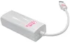 Weiß USB C 3.1 auf Ethernet Adapter USB C-Stecker zu RJ45 Produktbild-Vorschau 6
