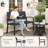 Yaheetech 2-Sitzer Gartenbank aus Polyrattan, Rattan Produktbild-Vorschau 6